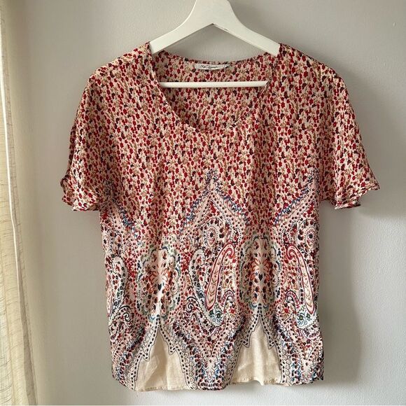 Mes Demiselles Alonzo Silk Top - Picture 4 of 6